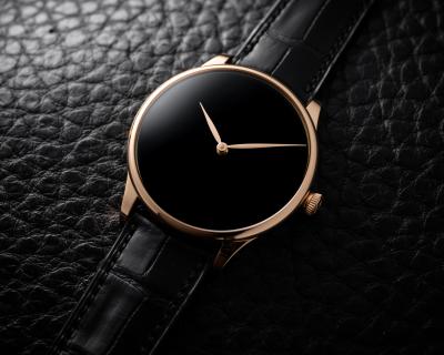 H. Moser & Cie | les photos de la Venturer Concept Vantablack